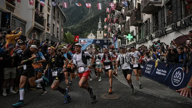 Trail-running events are fuelling a wider boom in holidays built around endurance and adventure (Credit: Getty Images)