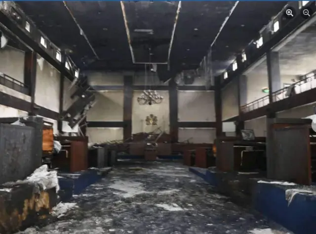 Ebe a gbara ọkụ n'Ụlọimeiwu Rivas Steeti