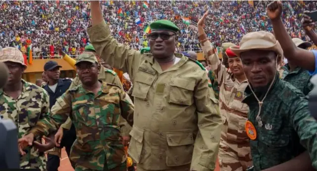 Aworan awon ologun Niger