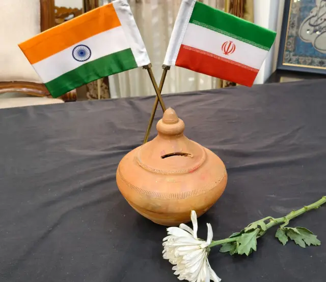 দিল্লিতে অবস্থিত ইরানের দূতাবাস এই ছবিটি  পোস্ট করেছে