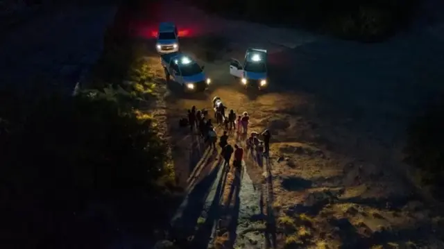 Xadka Mexico iyo Mareykanka