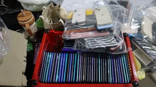 Tang vật bị tịch thu