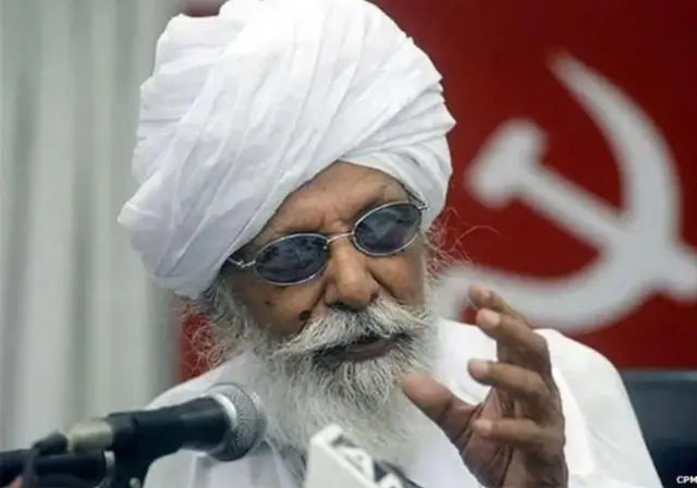 કૉમરેડ હરકિશનસિંહ સુરજિત, રાજકારણના ચાણક્ય, બીબીસી ગુજરાતી, જવાહરલાલ નહેરુ, ભારતીય રાજકારણ, ભારતનો રાજકીય ઇતિહાસ, પંજાબ