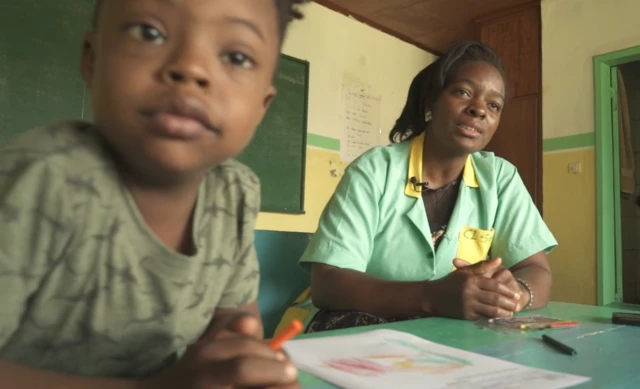 Nathanaël et sa maîtresse Rachel Esther Hyong