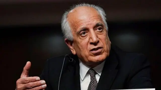 زلمی خلیلزاد