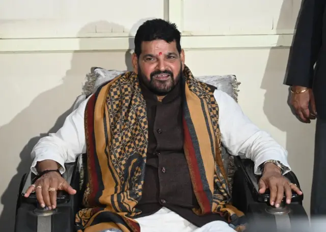 ব্রিজভূষণ শরণ সিং।