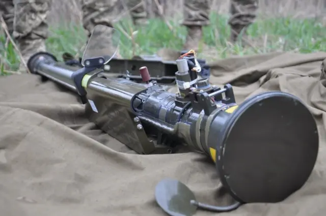 Переносний зенітно-ракетний комплекс FIM-92 Stinger