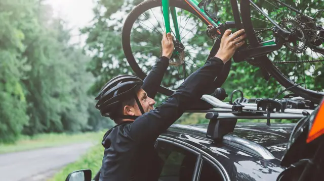 Half an hour of cycling every day is enough to stay fit