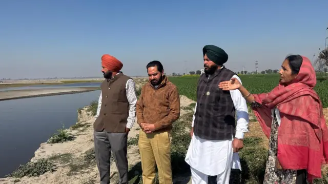 ਰਾਜਬੀਰ ਕੌਰ ਤੇ ਉਨ੍ਹਾਂ ਦੇ ਪਰਿਵਾਰਕ ਮੈਂਬਰ