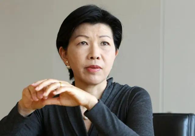Kathy Mastsui, analyste de marché chez Goldman Sachs, a été la première à utiliser le terme « womenomics » au Japon.