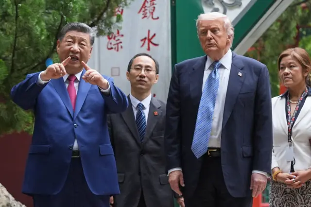 си и трамп