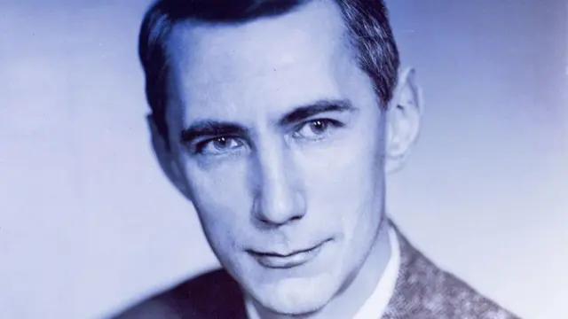 Retrato de Claude Shannon. 