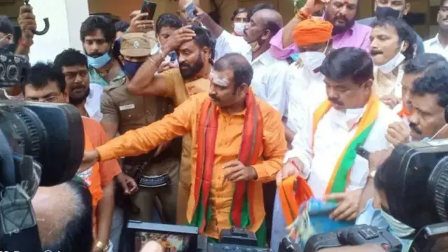 எல். முருகனின் வேல் யாத்திரை