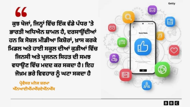 ਸੋਸ਼ਲ ਮੀਡੀਆ