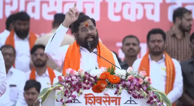 एकनाथ शिंदे 