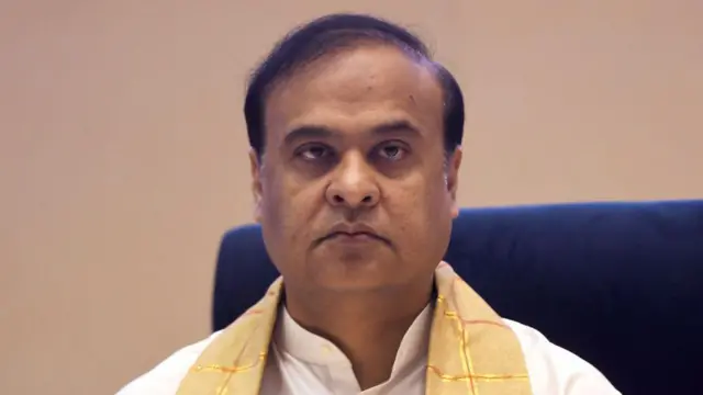  அசாம் முதல்வர் ஹிமந்த பிஸ்வா சர்மா