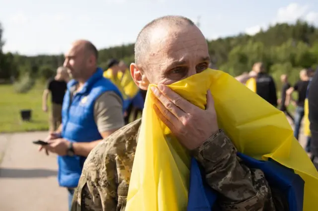повернені з полону військові