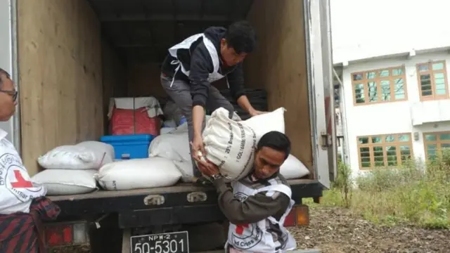 รัฐชินให้ความช่วยเหลือด้านมนุษยธรรมแก่ 150 ครัวเรือนในเมืองมินทัก เมื่อเดือน ธ.ค. 2023