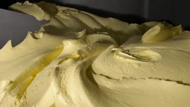 Les graisses saturées contenues dans le beurre ne sont peut-être pas aussi bonnes pour le cœur que celles contenues dans les produits laitiers fermentés, y compris le yaourt.