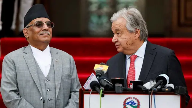 राष्ट्रसङ्घका महासचिवले पनि नेपालको सङ्क्रमणकालीन न्यायबारे गहिरो चासो राखेका थिए