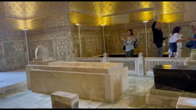 Гўри Амирдаги қабрлар