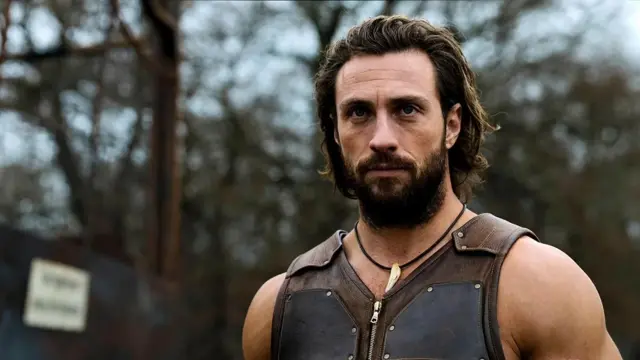 Кадр із фільму "Крейвен-мисливець"