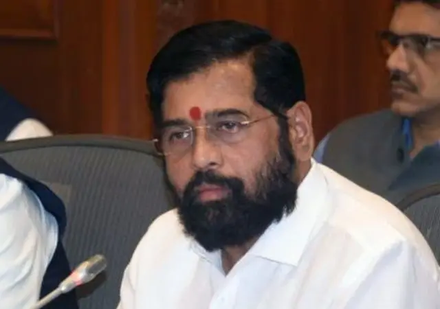 मुख्यमंत्री एकनाथ शिंदे