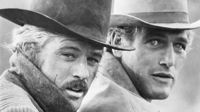 Robert Redford e Paul Newman