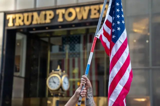 американський прапор