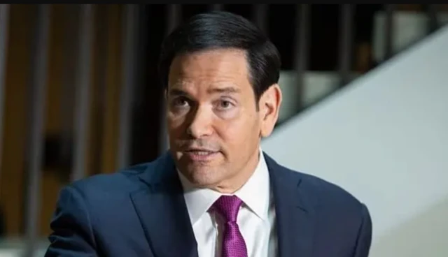 ਅਮਰੀਕੀ ਵਿਦੇਸ਼ ਮੰਤਰੀ ਦੀ ਤਸਵੀਰ