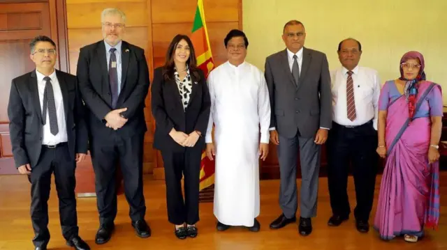  ඊශ්‍රායලයේ ප්‍රවාහන සහ මාර්ග ආරක්ෂණ අමාත්‍යවරිය වන මීරි රෙගෙව් ශ්‍රී ලංකාවේ සංචාරයක නිරත විය.