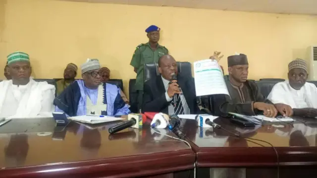 Shugaban hukumar zaɓen jihar Kano Farfesa Malumfashi