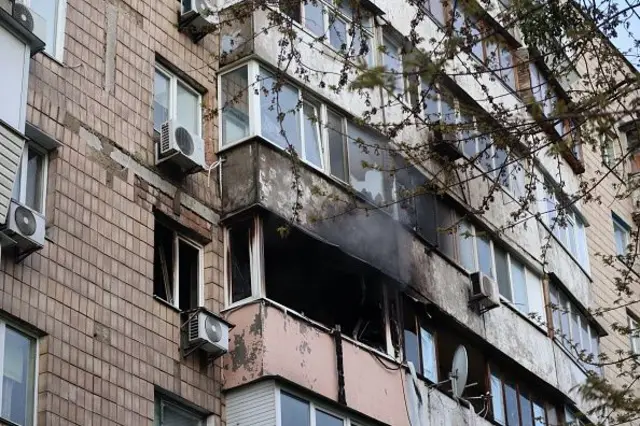 квартира після пожежі 