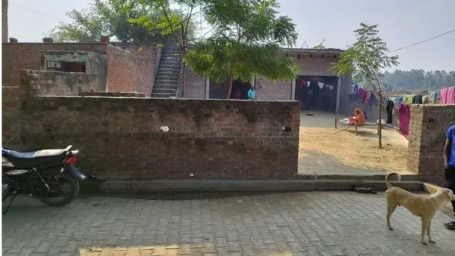 રાજુ વાલ્મિકીનું ઘર