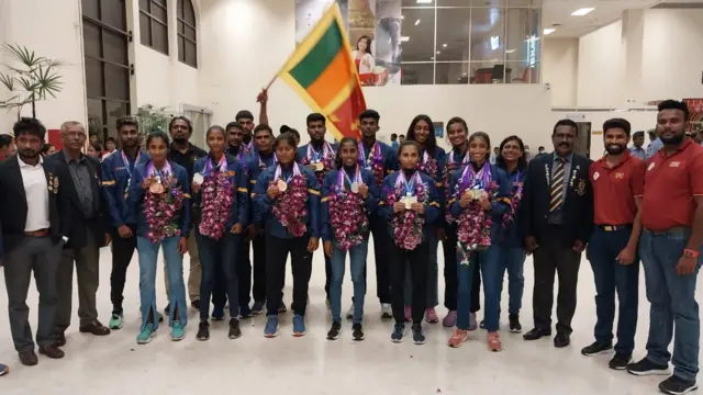 ශ්‍රී ලංකාව නියෝජනය කරමින් මෙම තරගාවලිය සඳහා ක්‍රීඩක ක්‍රීඩිකාවන් 13 දෙනෙකු ගෙන් යුත් කුඩා කණ්ඩායමක් සහභාගි විය.