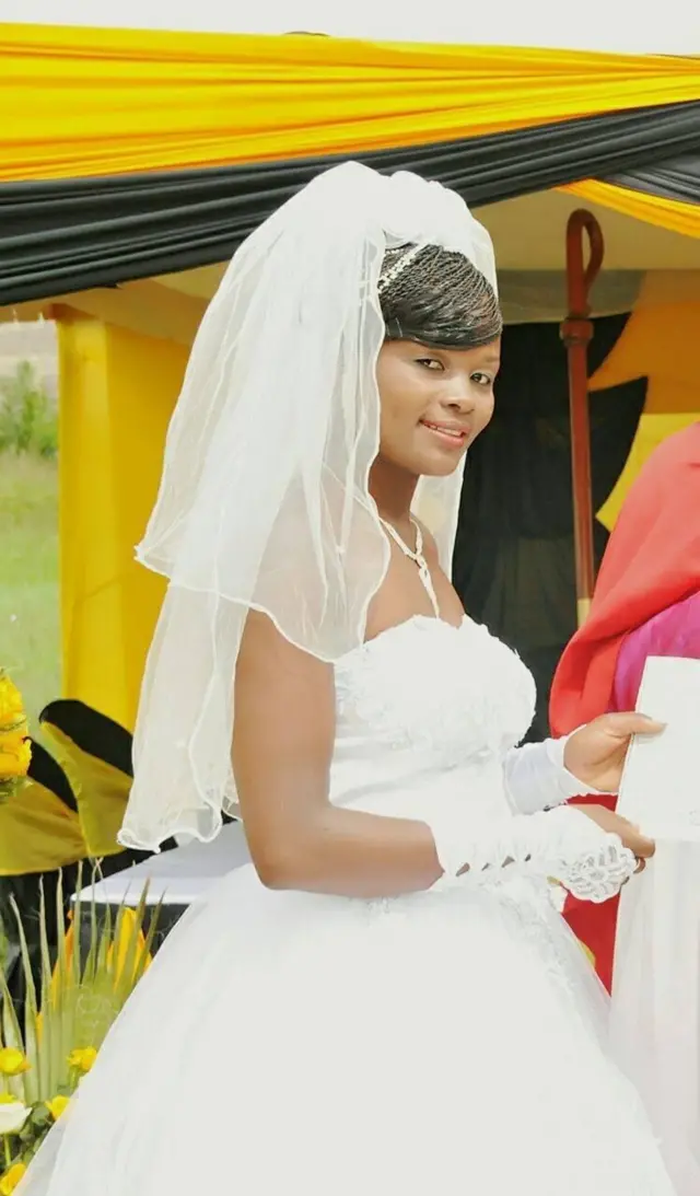 Racheal na Ezekiel walifunga ndoa 2015