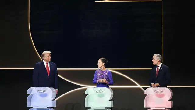 ট্রাম্প, শেইনবম এবং কার্নি