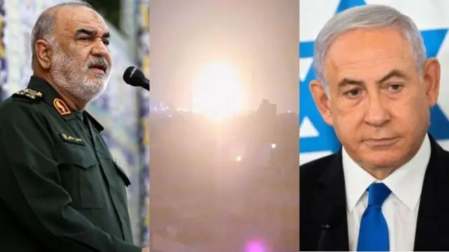 इस्रायलने इराणवर प्रतिबंधात्मक (pre-emptive) हल्ला केला आहे.