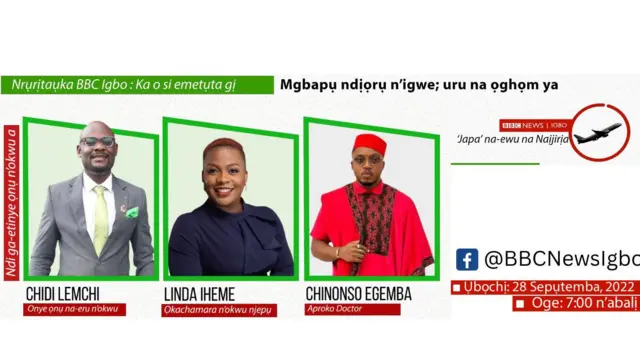 Ndị niile ga-eso tinye ọnụ n'okwu 'japa' maọbụ mgbapụ a'usoro accreditation 