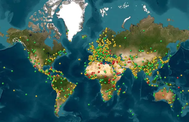 Ahari ahantu hagenwe nk'Umurage w'Isi