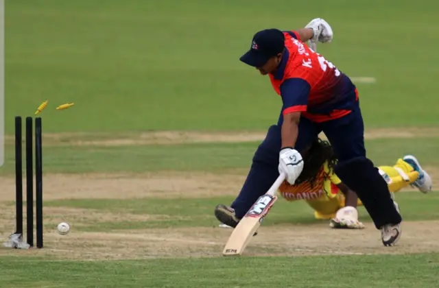 नेपाली महिला क्रिकेट टोली 