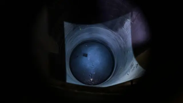 Terowongan penyimpanan limbah bahan bakar nuklir di Onkalo, Finlandia