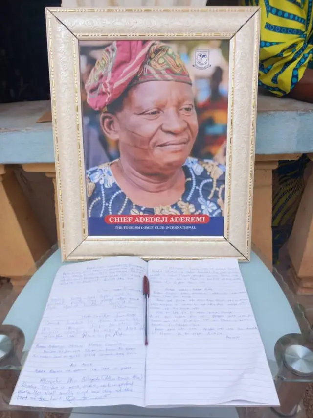 Wọn ti ṣi iwe idaro silẹ nile oloogbe to wa niluu Ede, nipinlẹ Osun