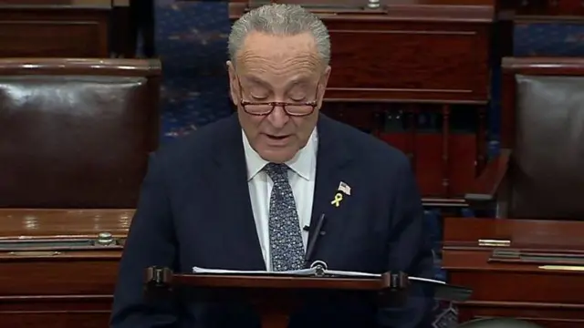 Sanata Chuck Schumer