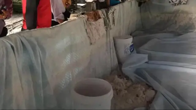 ပန်ဝါဒေသက သတ္တုလုပ်ကွက်