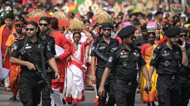 র্যাবের পাহারা