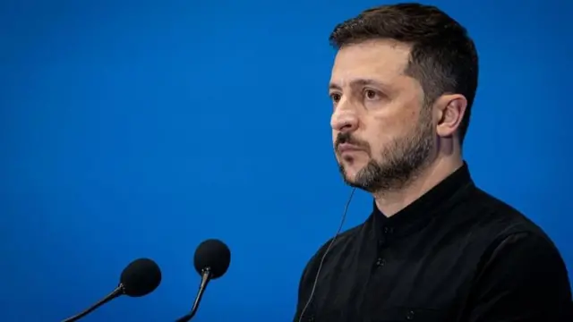 Volodymyr Zelensky