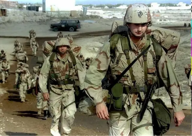 USA, American mission, Somaliya, Operation Mogadishu