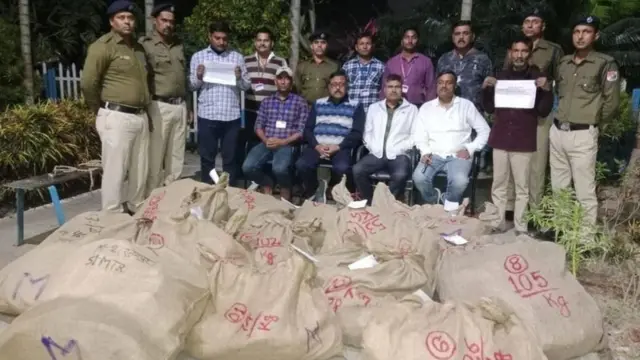 బిహార్‌లోని బరౌనీ రైల్వే స్టేషన్ 