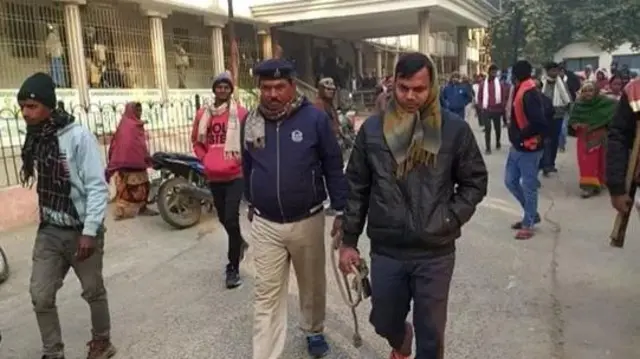 Niraj Modi (kulia) alihukumiwa kifungo cha miaka 14 jela kwa kumbaka msichana huyo